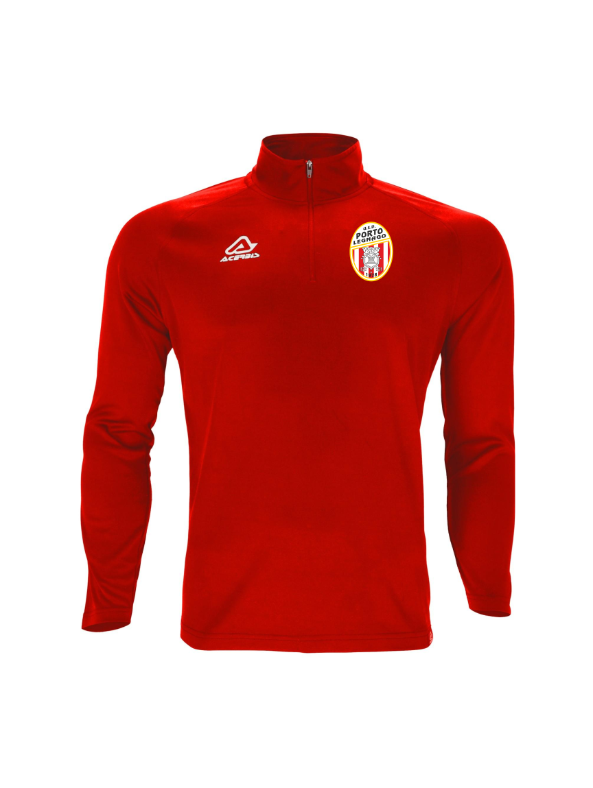 Felpa allenamento ufficiale Porto Legnago Calcio