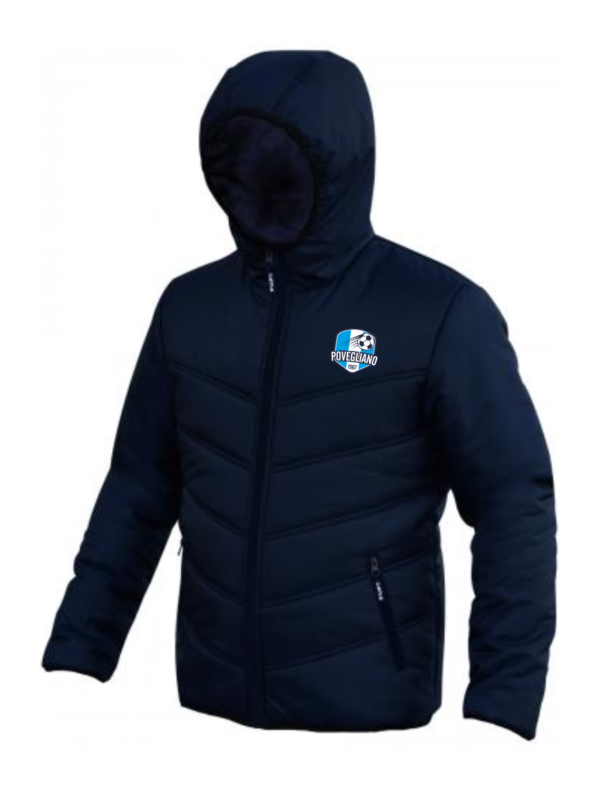 Giacca invernale supporter ufficiale Povegliano Calcio