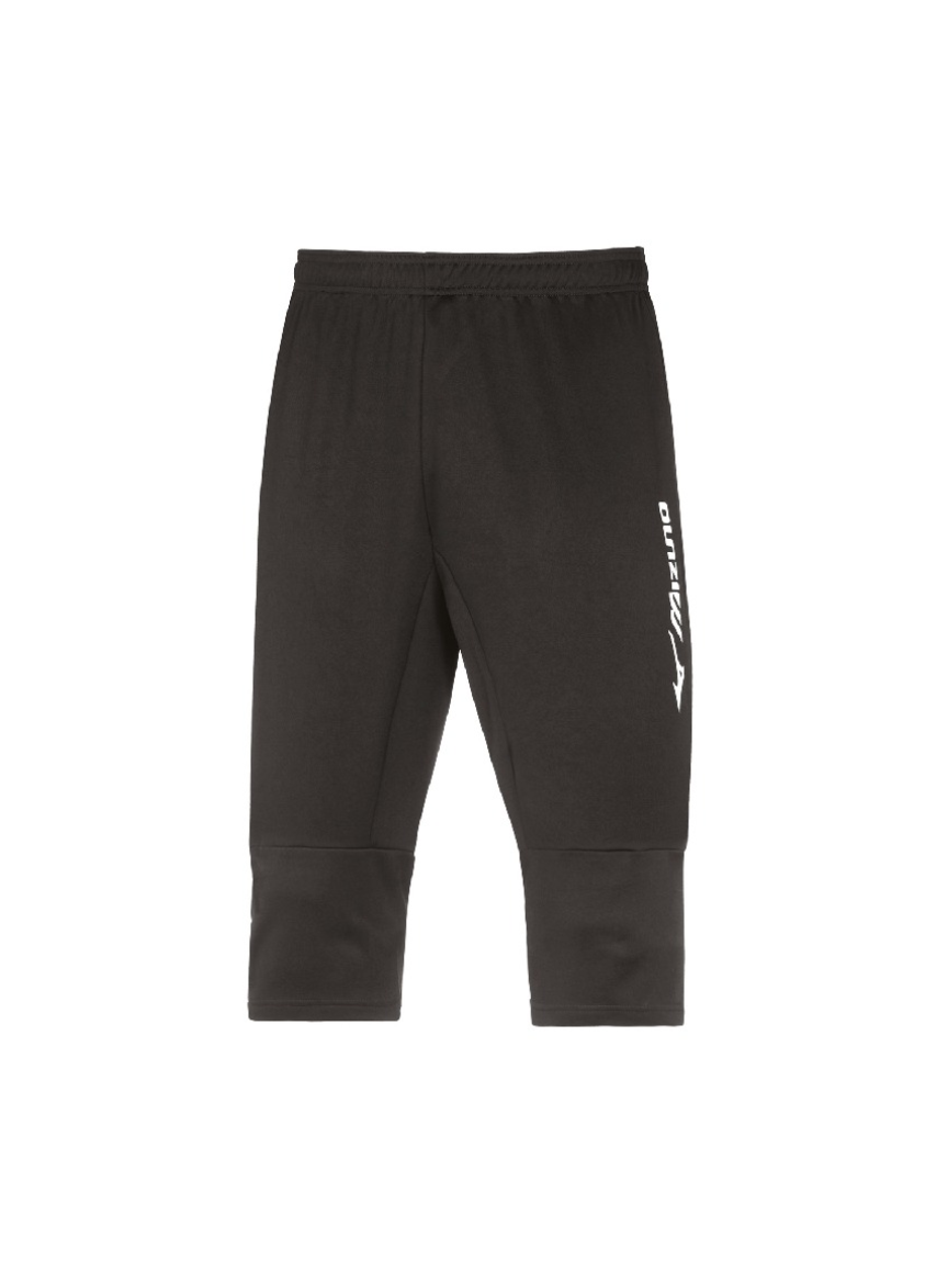 Mizuno pantalone 3/4 allenamento colore nero.