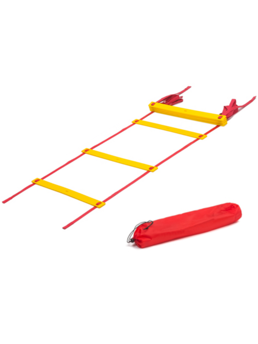 scaleta skip 12 pioli 6 metri per esercizi di coordinazione