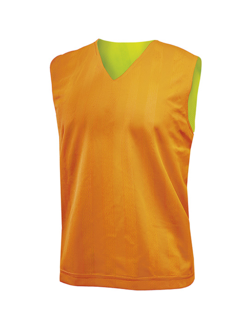 Cassacca allenamento double face lato arancio