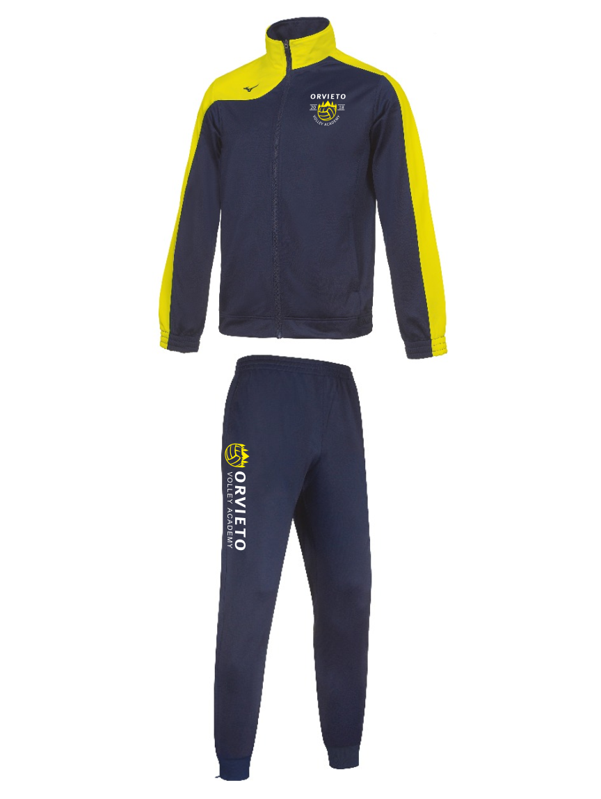 tuta ufficiale Mizuno Orvieto Volley Accademy