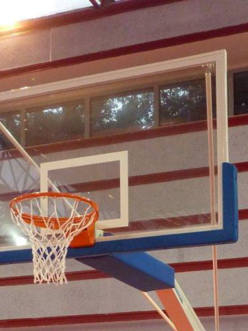 protezione sottocanestro norma fiba