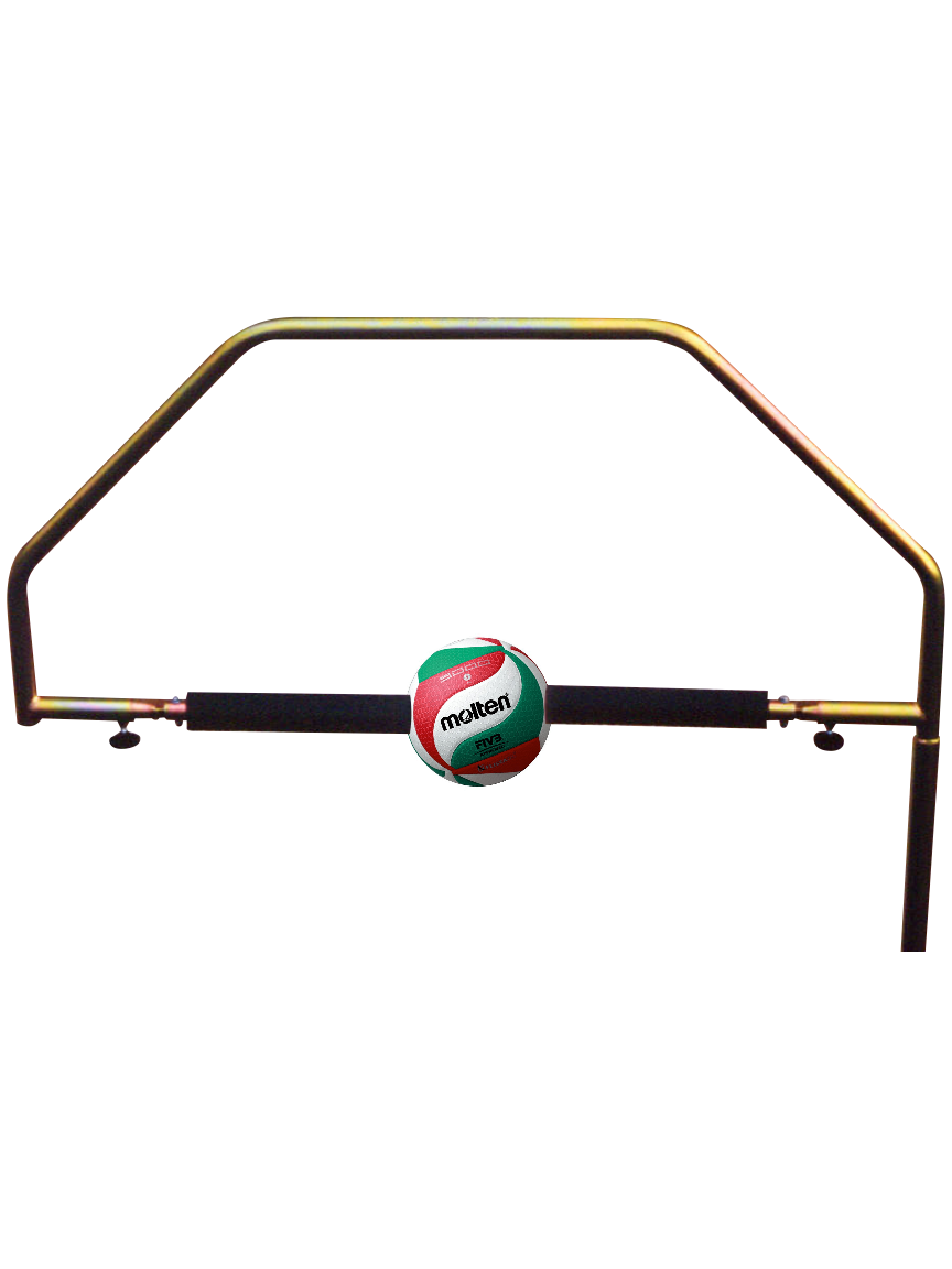 Spike con ganasce per pallone pallavolo (escluso basamento)