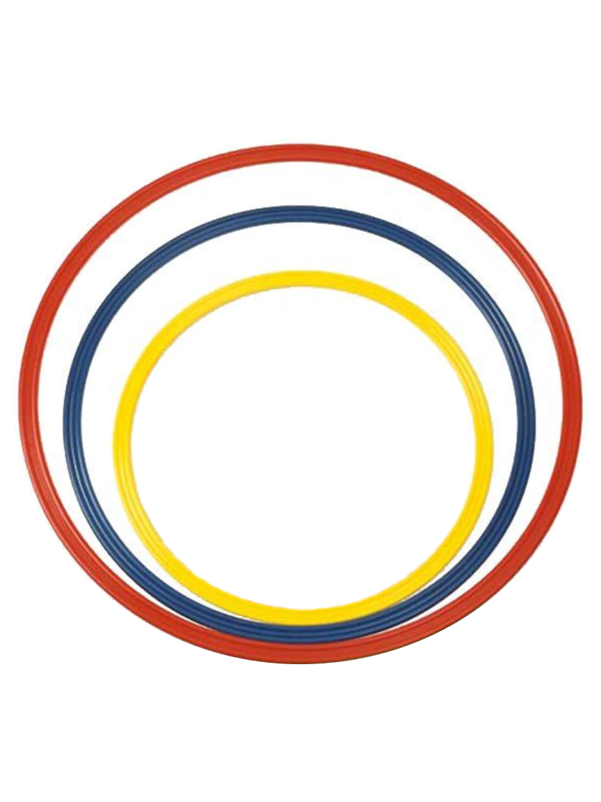 cerchi piatto palstica diametro 40 50 60 cm