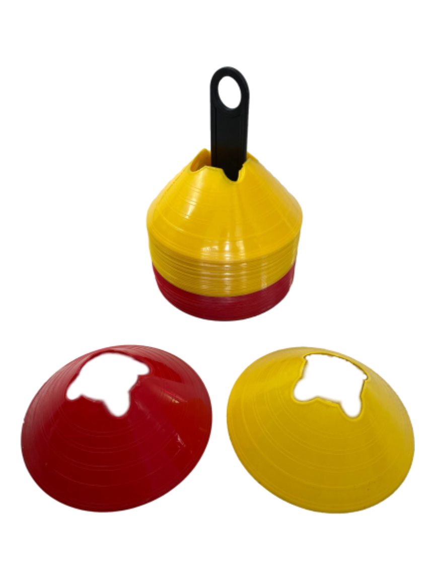 kit delimitatori 48 pezzi altezza 7 cm con scanalatura