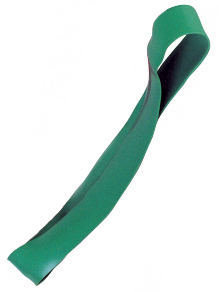 elastici ad anello alta resistenza colore verde