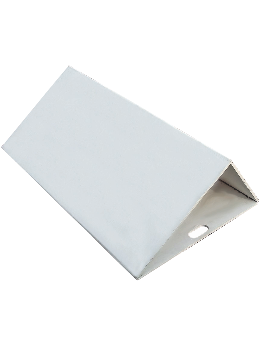 muro prismatico vetroresina a 3 facce