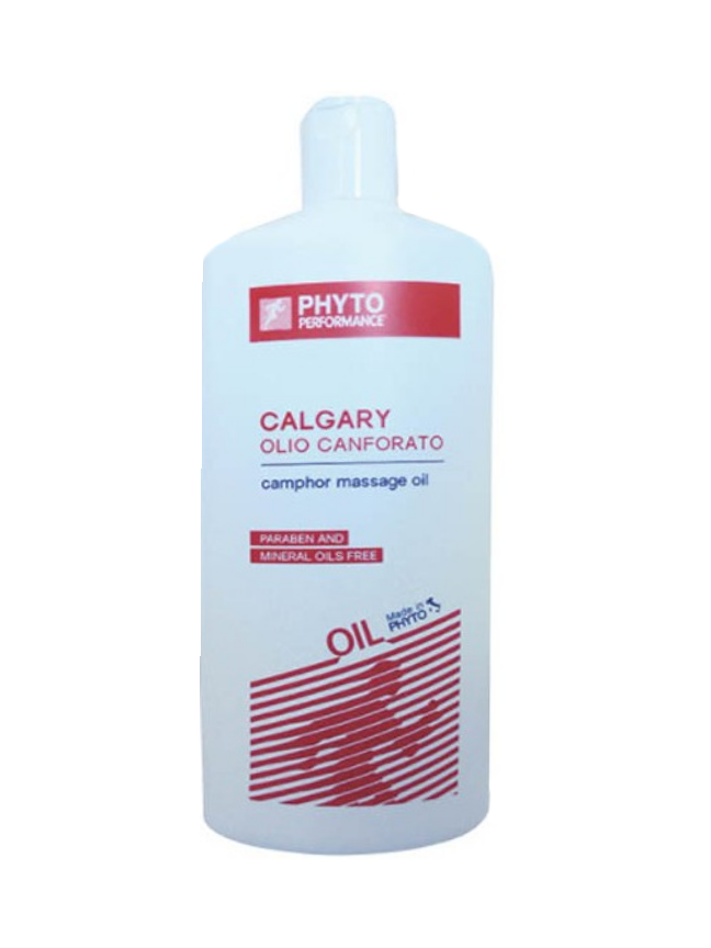 olio calgary canforato da massaggi 500 ml phyto performnce