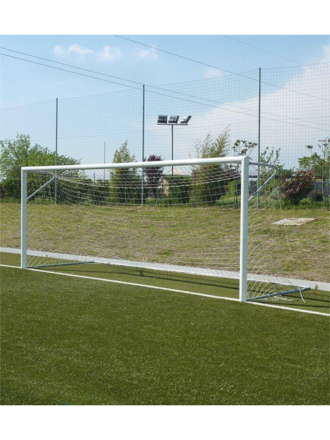 porta calcio 6x2 alluminio