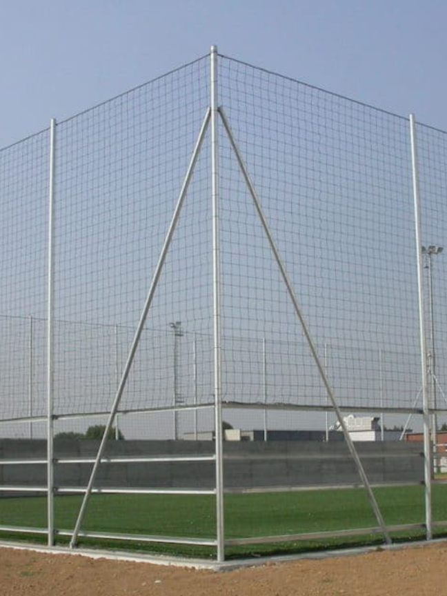 rete recinzione campi sportivi 