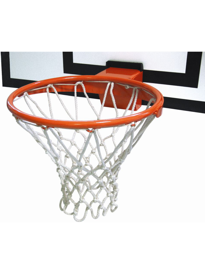 canestro basket reclinabile con sistema a molle norma fiba certificato iso 10243