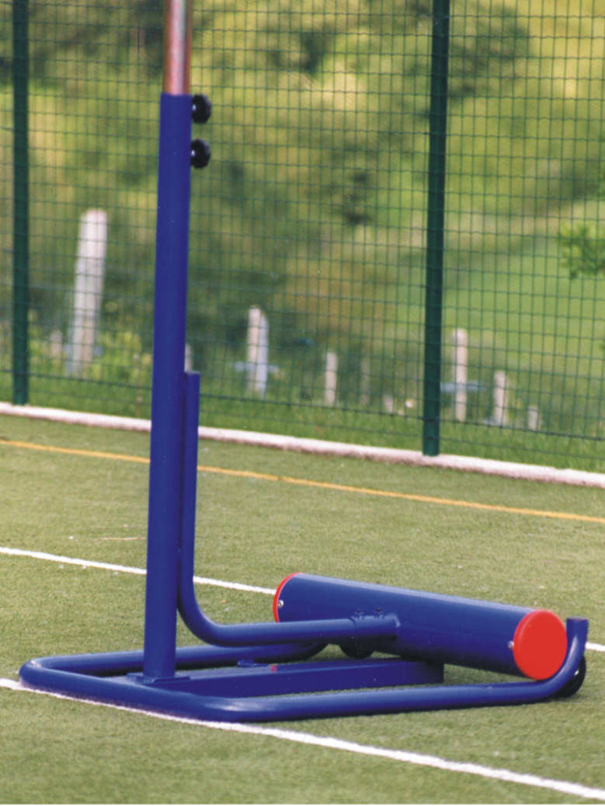 bassamento zavorrato per supporto attrezzi volley e basket