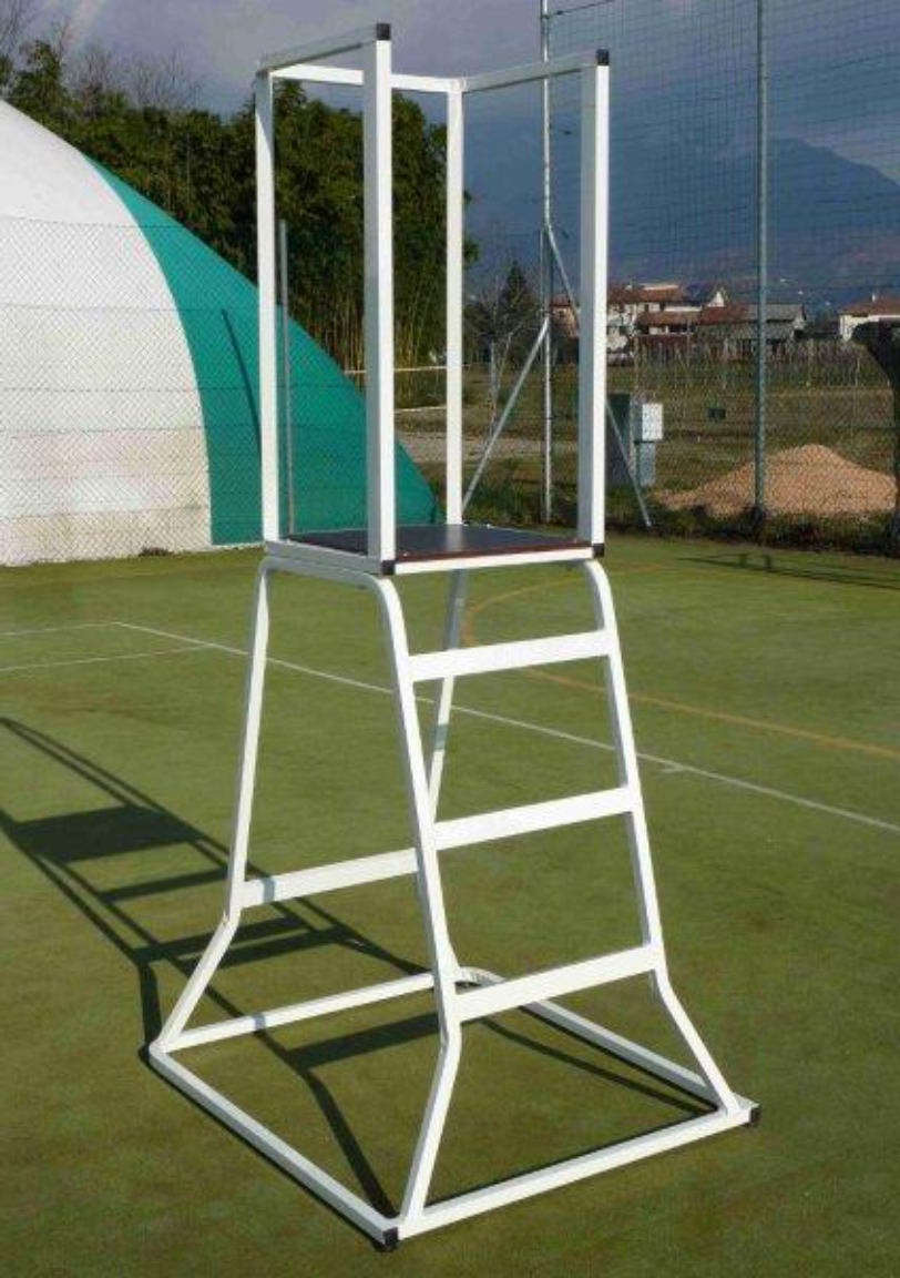 Seggiolone per arbitro pallavolo in alluminio