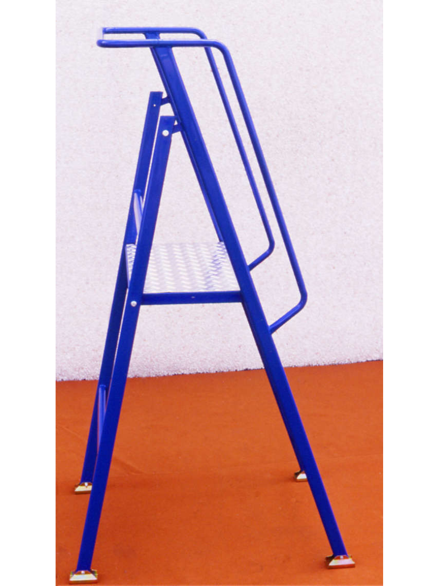 Palchetto per arbitro chiudibile a libro piano in alluminio