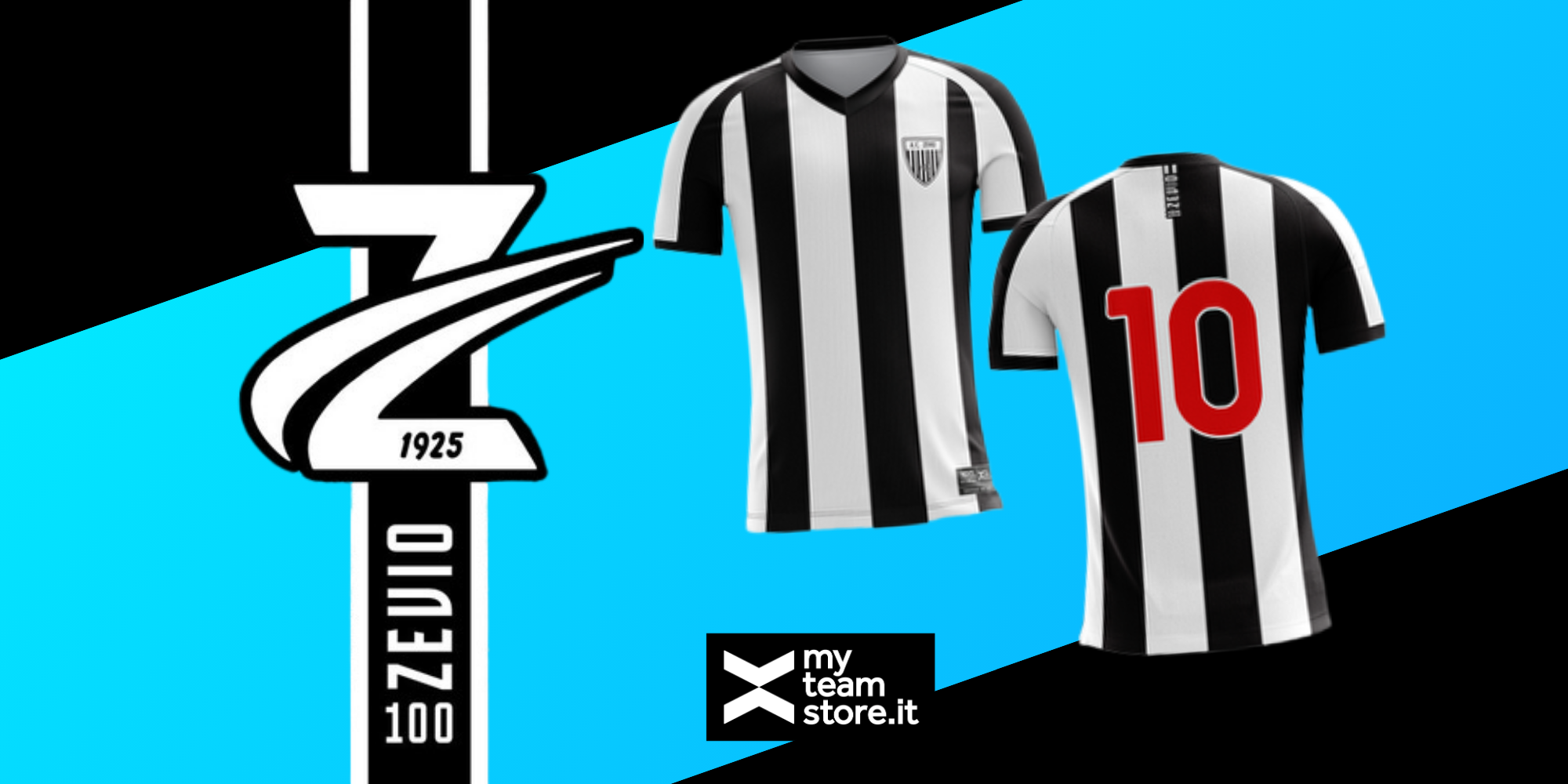 MyTeamStore celebra i 100 anni di AC Zevio 1925