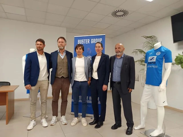 Buster Basket sceglie Joma come partner tecnico: un progetto firmato MyTeamStore