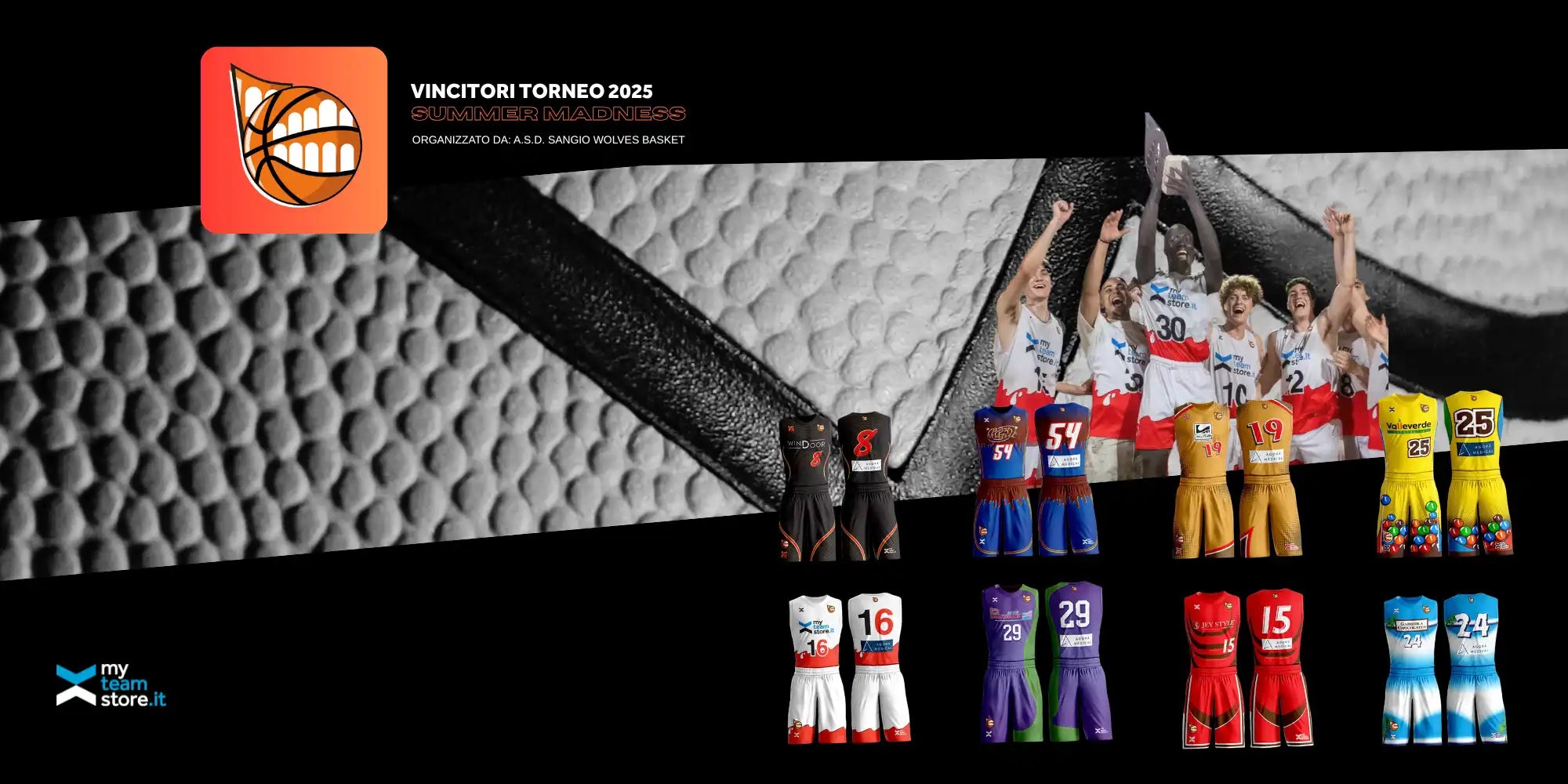 MyTeamStore trionfa nella seconda edizione del torneo Summer Madness