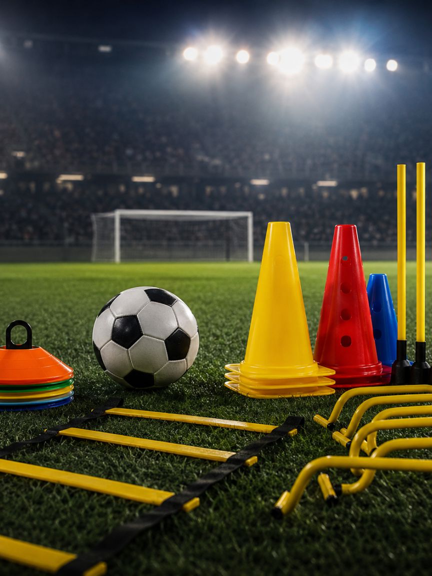 ATTREZZATURE CALCIO