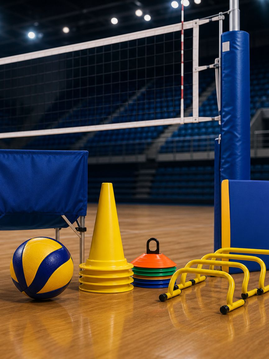 ATTREZZATURE VOLLEY