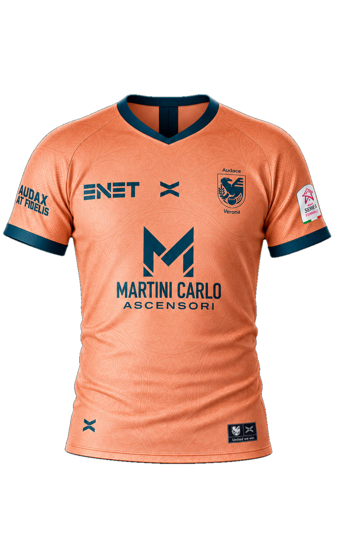 AUDACE C5 MAGLIA GARA THIRD - SERIE A