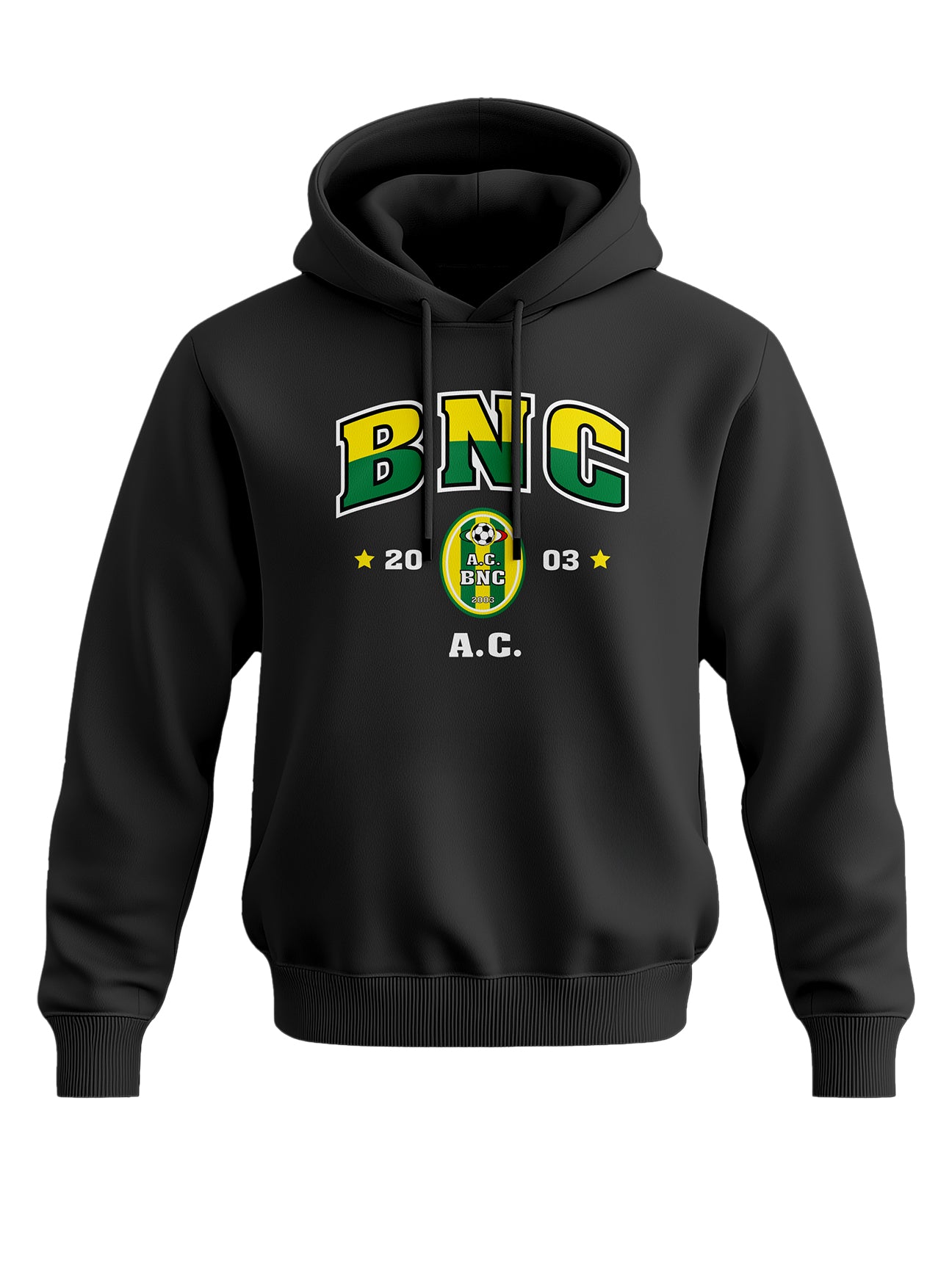 Felpa cappuccio supporter Passion - BNC 2003 CALCIO