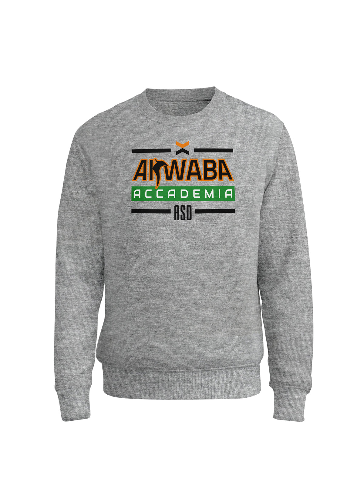 Felpa girocollo supporter Passion -AKWABA ACCADEMIA FUTURI CAMPIONI