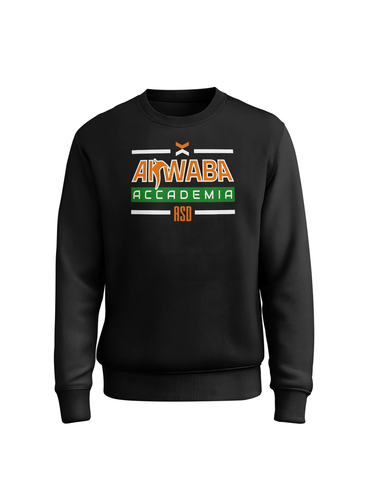 Felpa girocollo supporter Passion -AKWABA ACCADEMIA FUTURI CAMPIONI