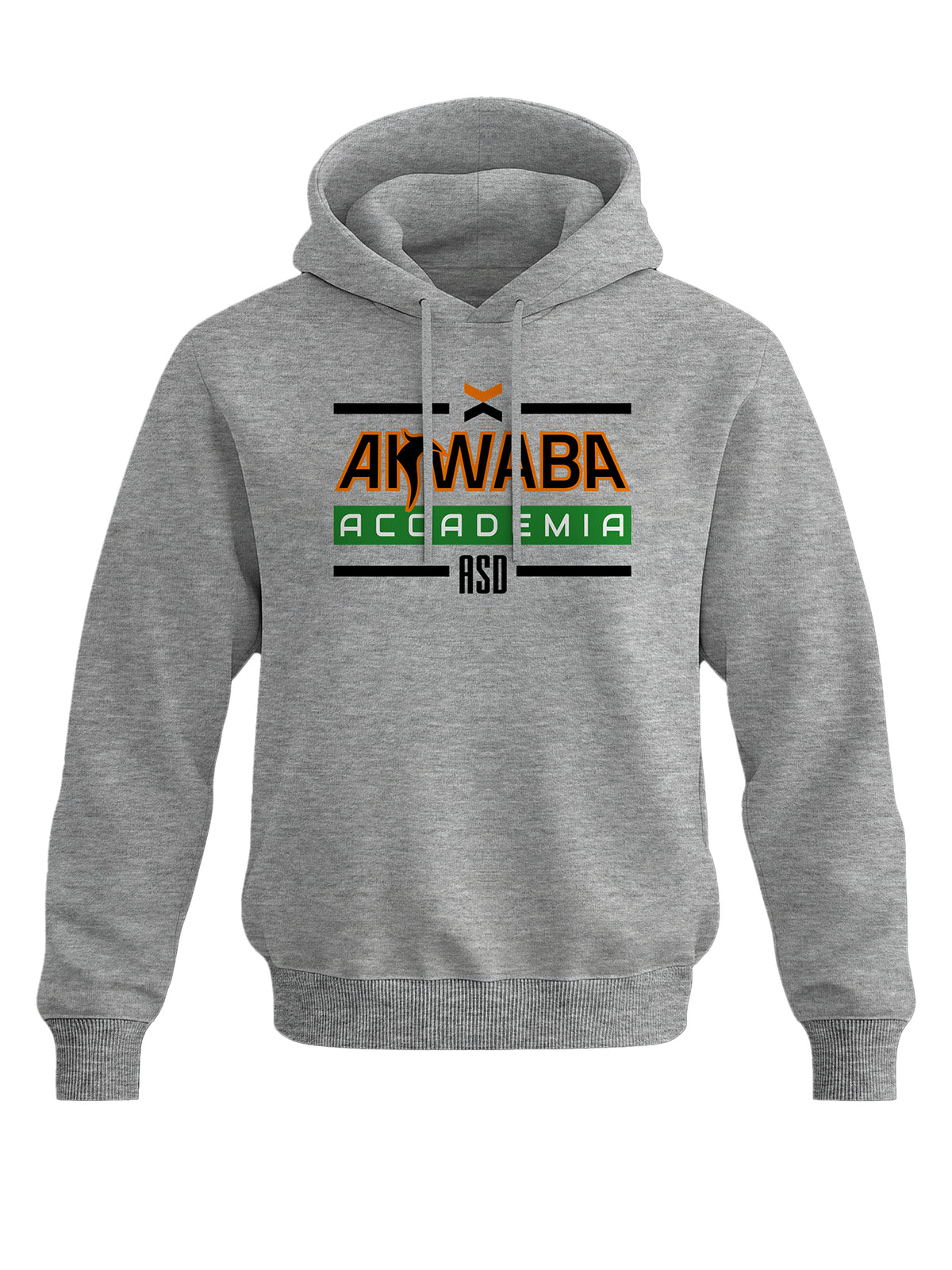 Felpa cappuccio supporter Passion -AKWABA ACCADEMIA FUTURI CAMPIONI