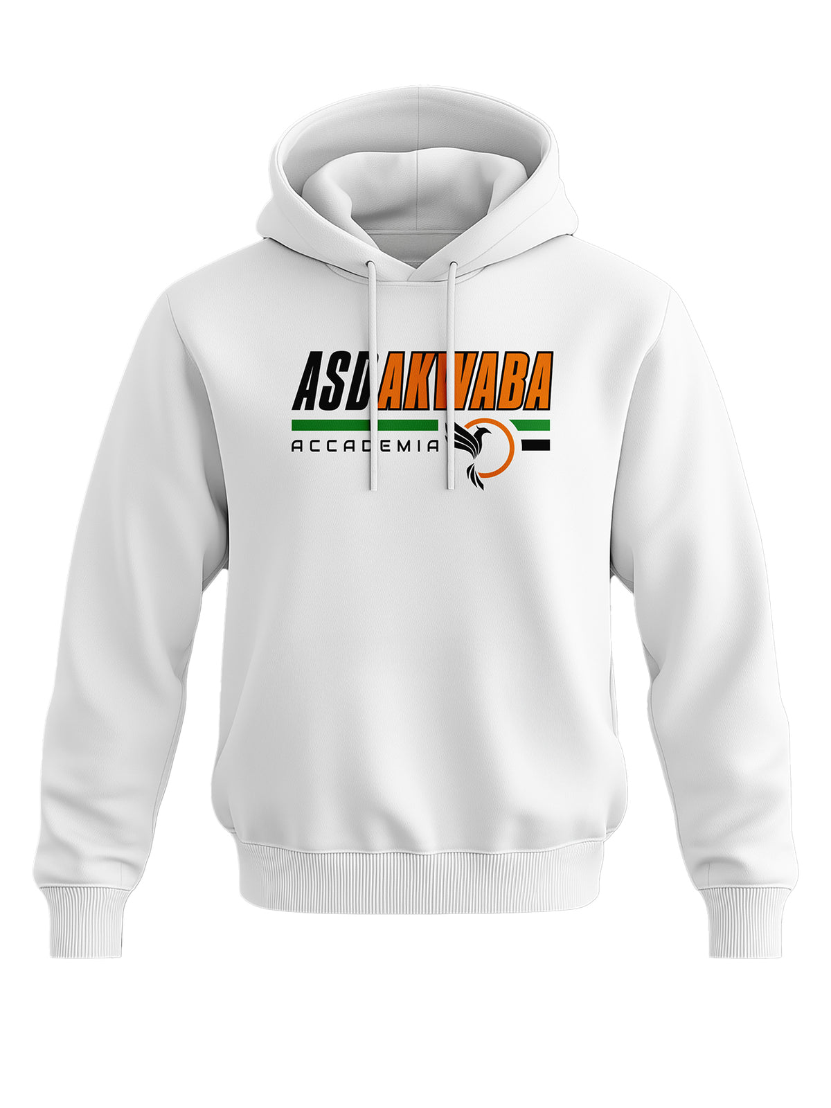 Felpa cappuccio supporter Glory -AKWABA ACCADEMIA FUTURI CAMPIONI