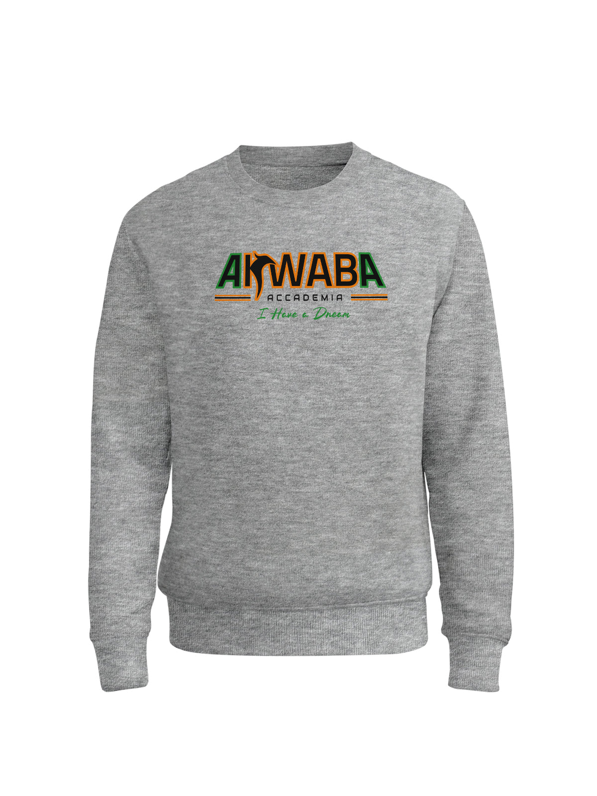 Felpa girocollo supporter Classic -AKWABA ACCADEMIA FUTURI CAMPIONI
