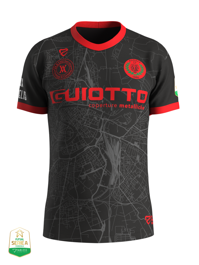 AUDACE C5 maglia gara '24/25 - SERIE A