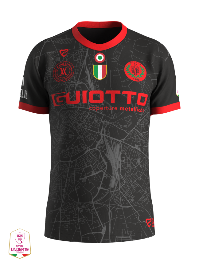 AUDACE C5 maglia gara '24/25 - UNDER 19