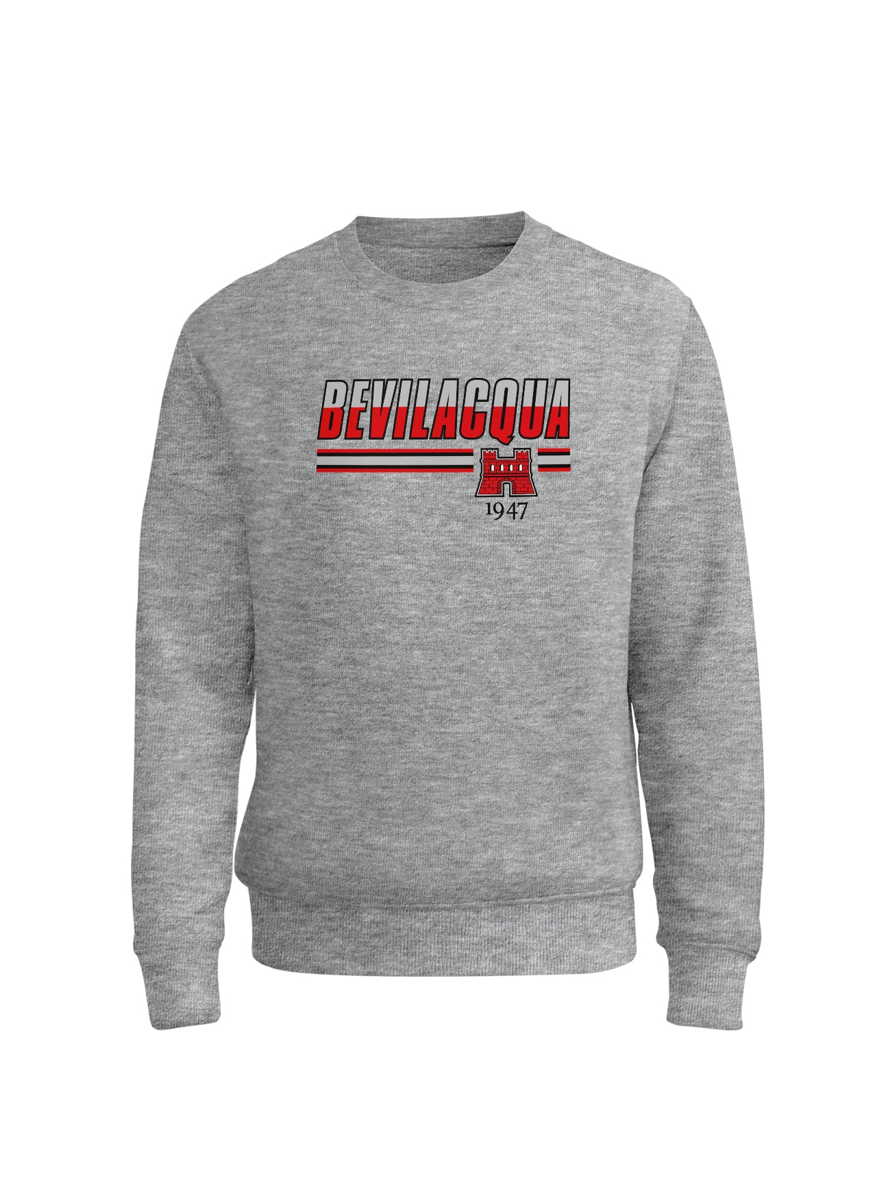 Felpa girocollo supporter Passion - BEVILACQUA CALCIO