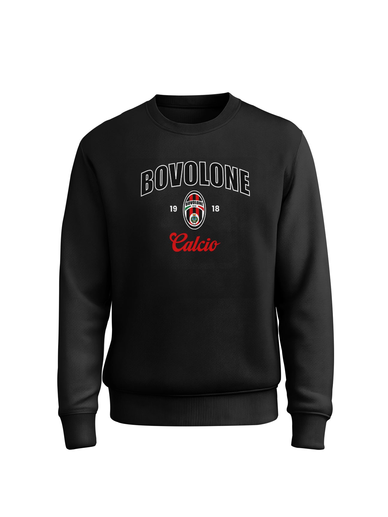 Felpa girocollo supporter Glory  - BOVOLONE CALCIO