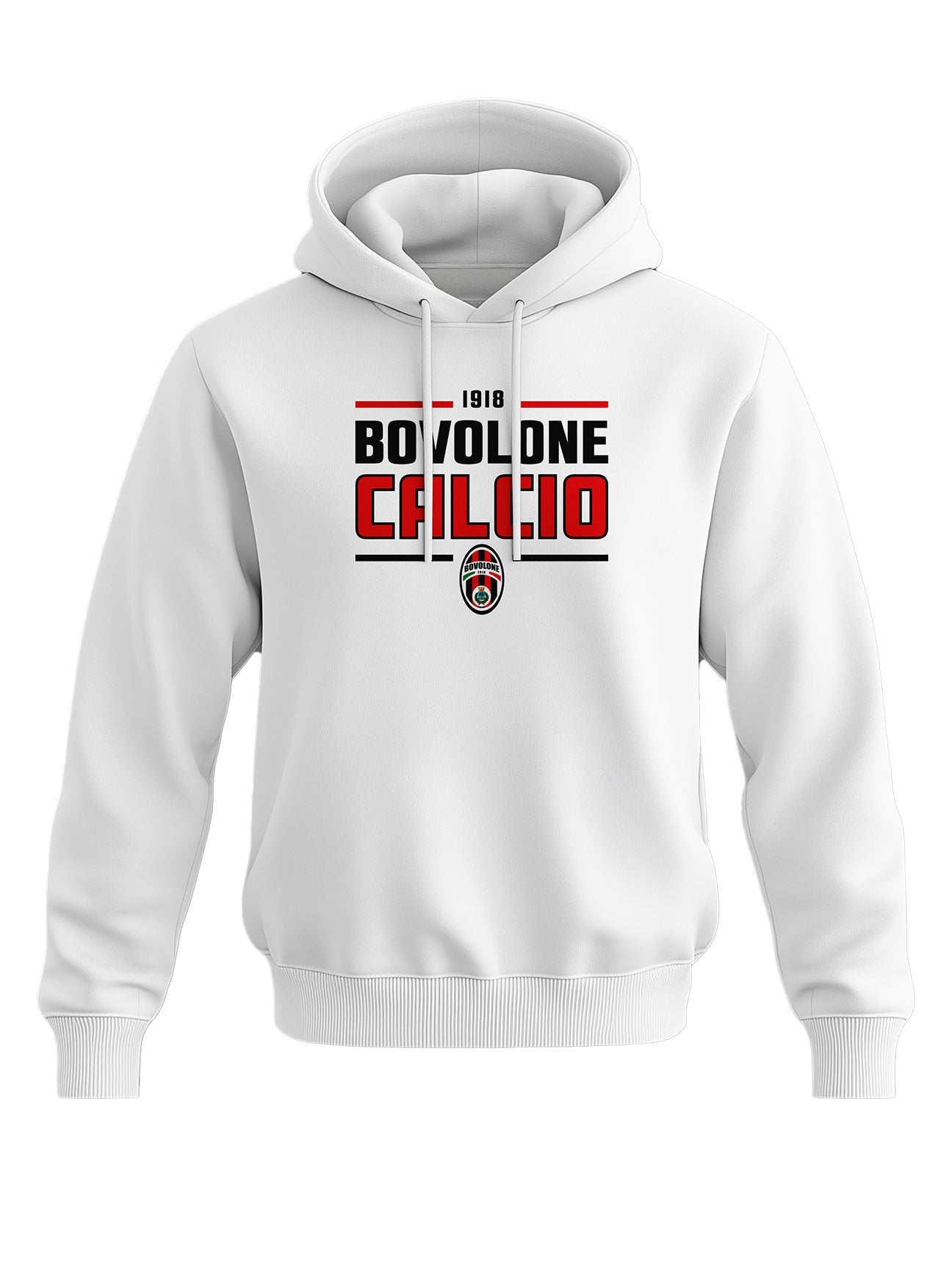 Felpa cappuccio supporter Classic - BOVOLONE CALCIO