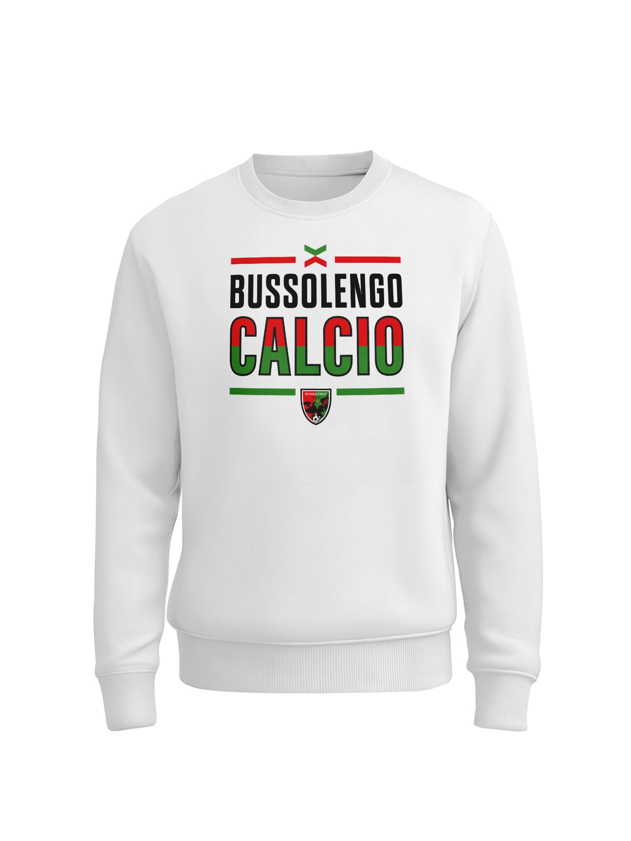 Felpa girocollo supporter Glory  - BUSSOLENGO CALCIO