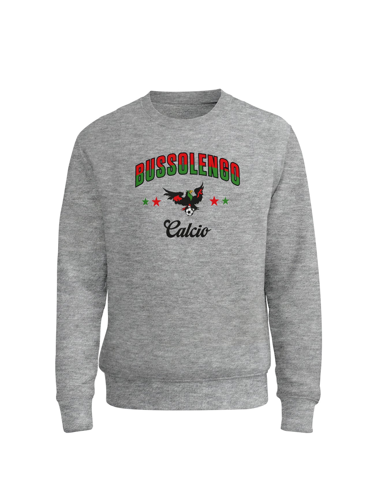 Felpa girocollo supporter Passion - BUSSOLENGO CALCIO
