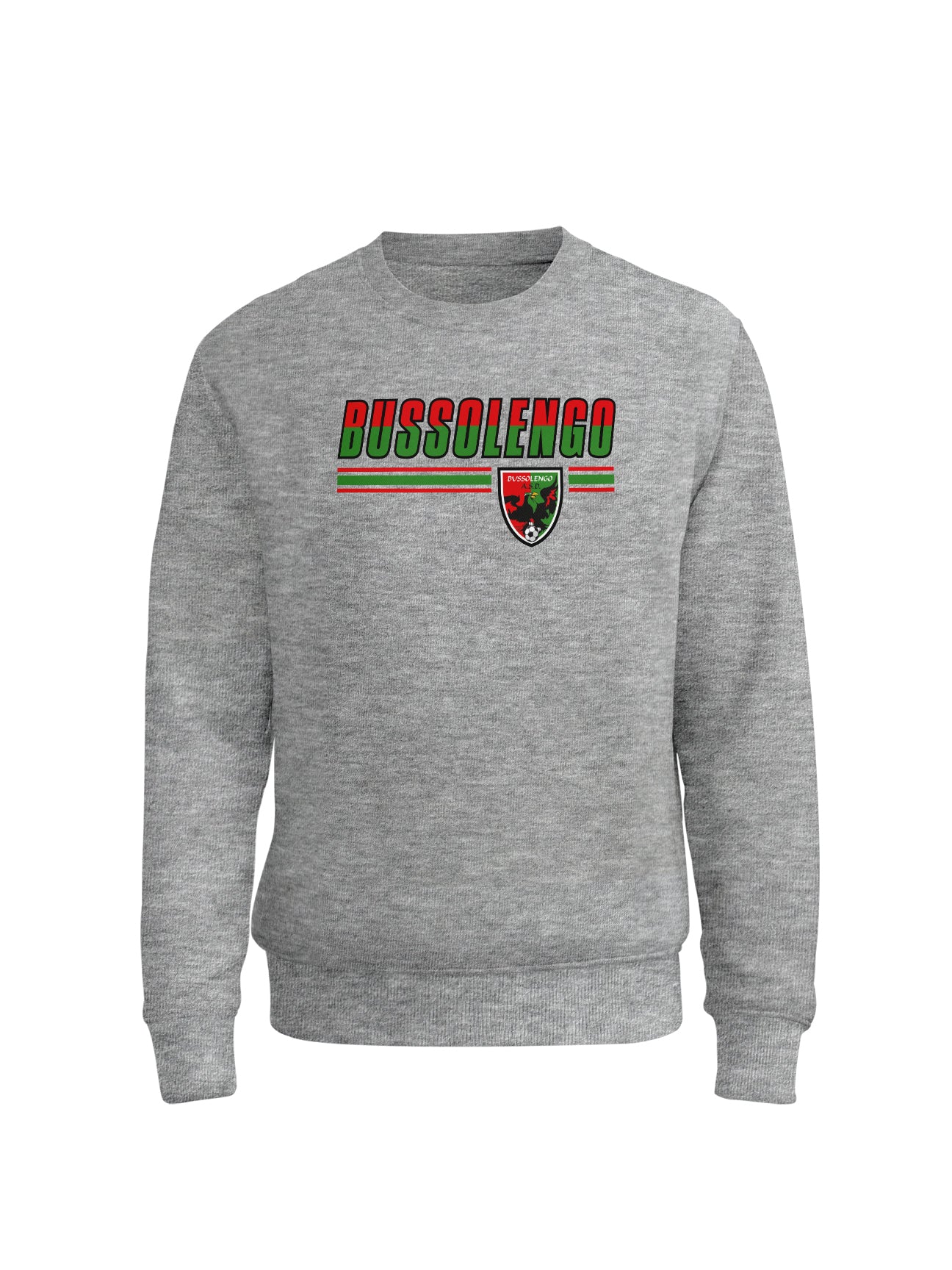 Felpa girocollo supporter Classic - BUSSOLENGO CALCIO