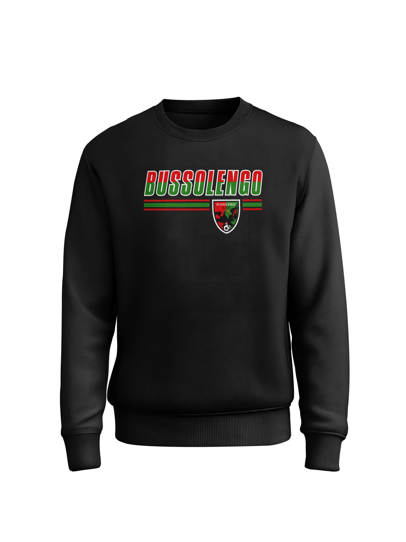 Felpa girocollo supporter Classic - BUSSOLENGO CALCIO