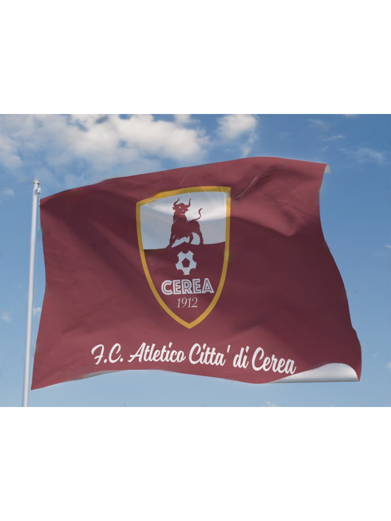 bandiera ufficiale Cerea Calcio