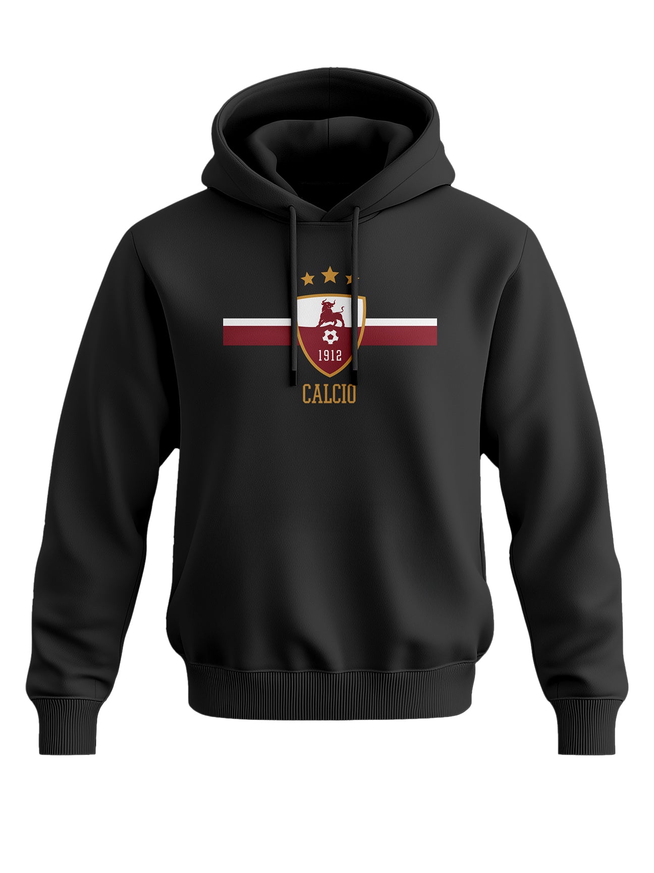 Felpa cappuccio supporter Passion - CEREA CALCIO