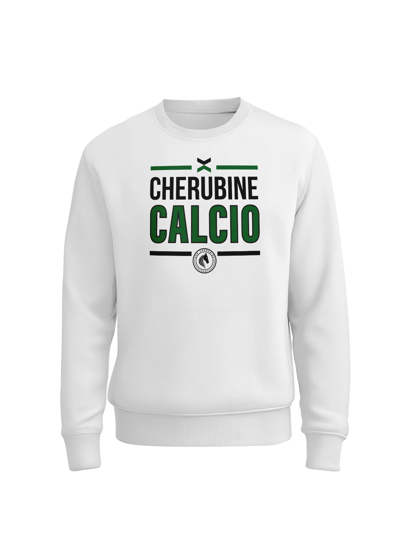 Felpa girocollo supporter Passion - CHERUBINE CALCIO