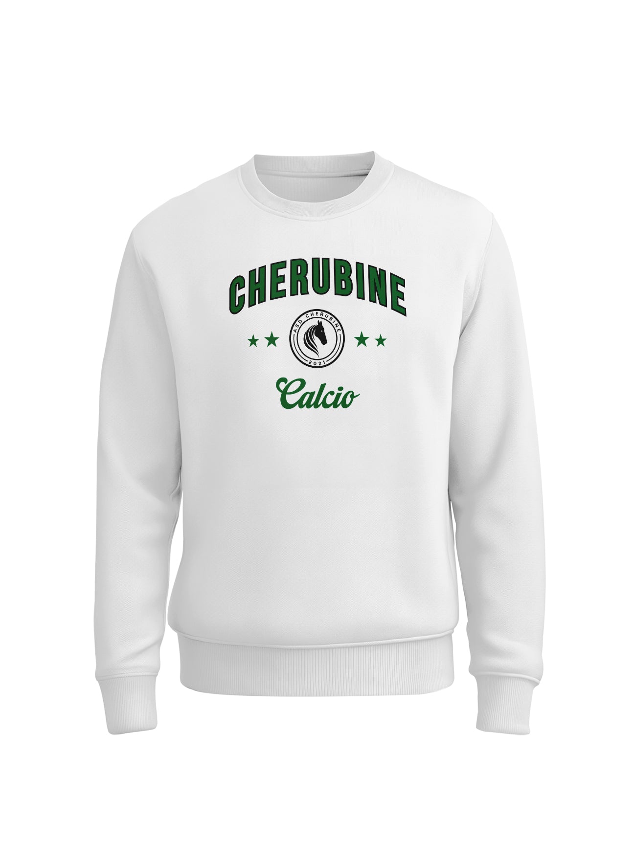 Felpa girocollo supporter Glory  - CHERUBINE CALCIO