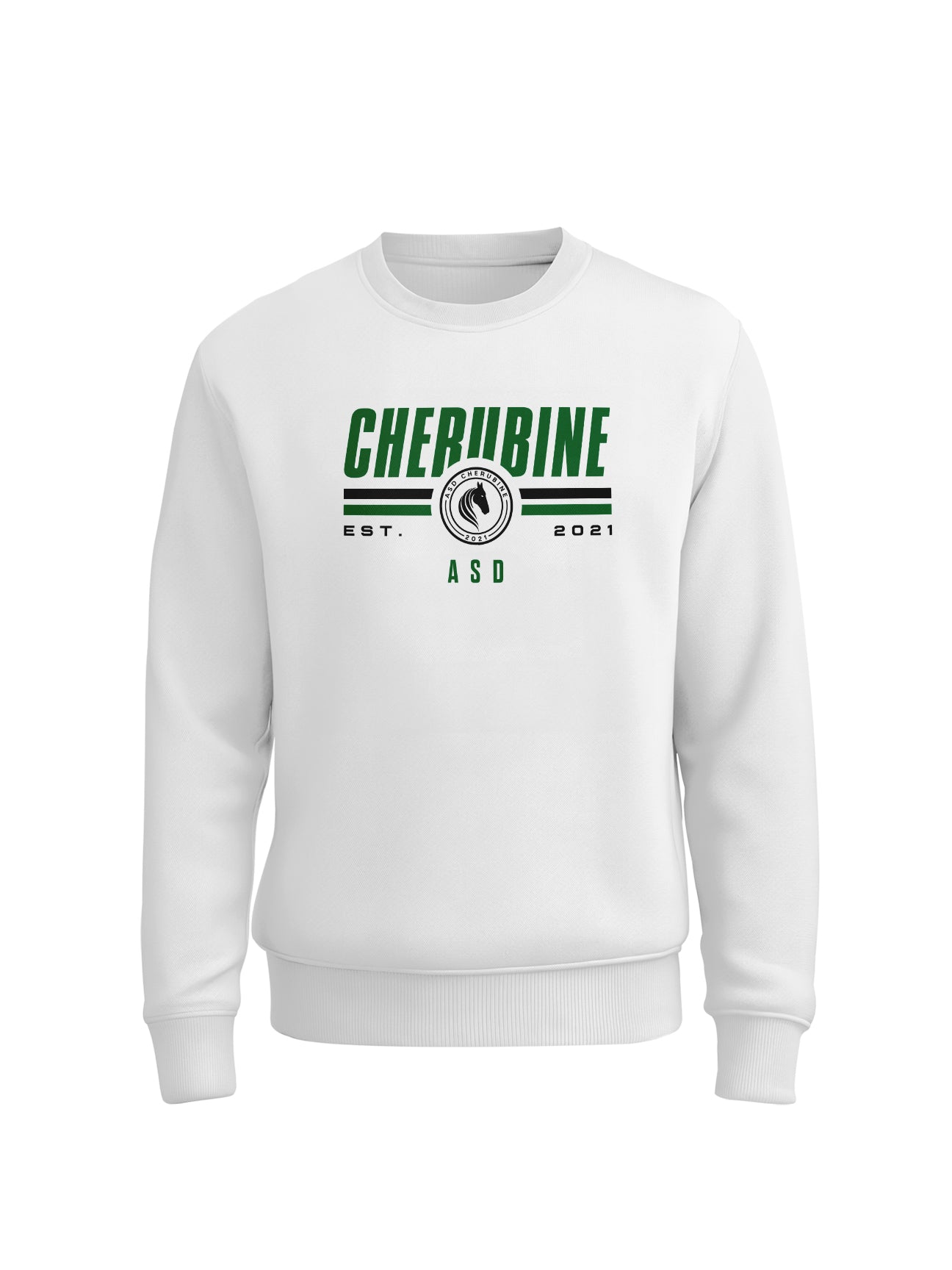 Felpa girocollo supporter Legend - CHERUBINE CALCIO