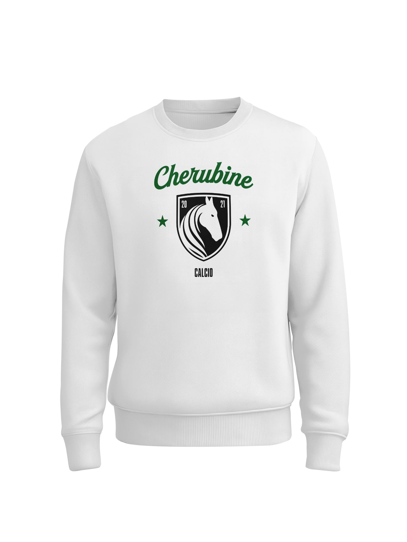 Felpa girocollo supporter Classic - CHERUBINE CALCIO