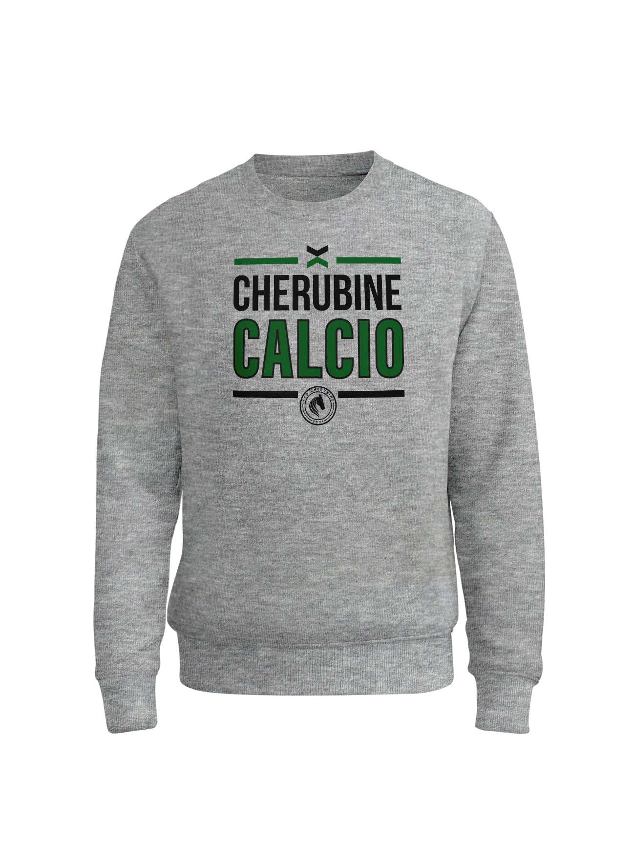 Felpa girocollo supporter Passion - CHERUBINE CALCIO