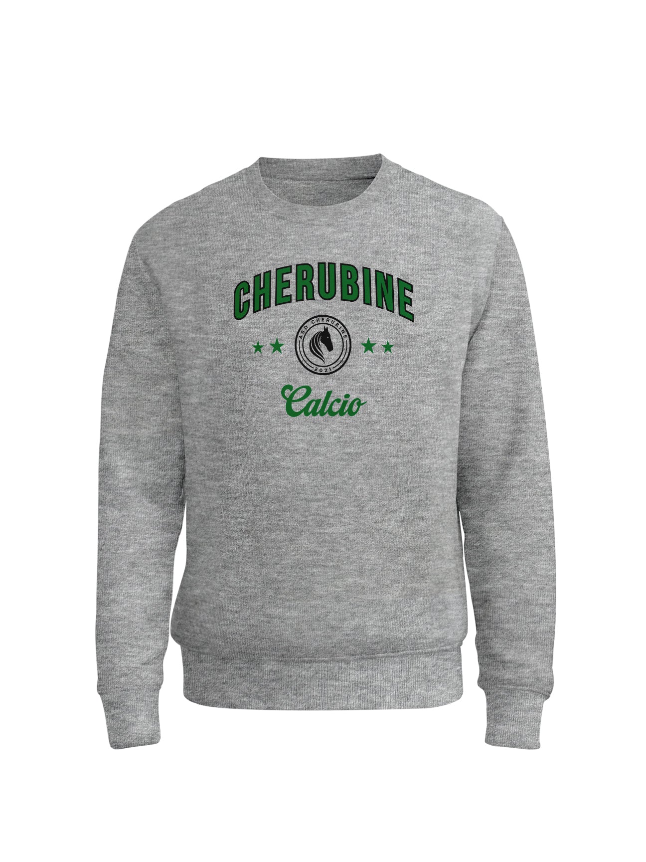 Felpa girocollo supporter Glory  - CHERUBINE CALCIO