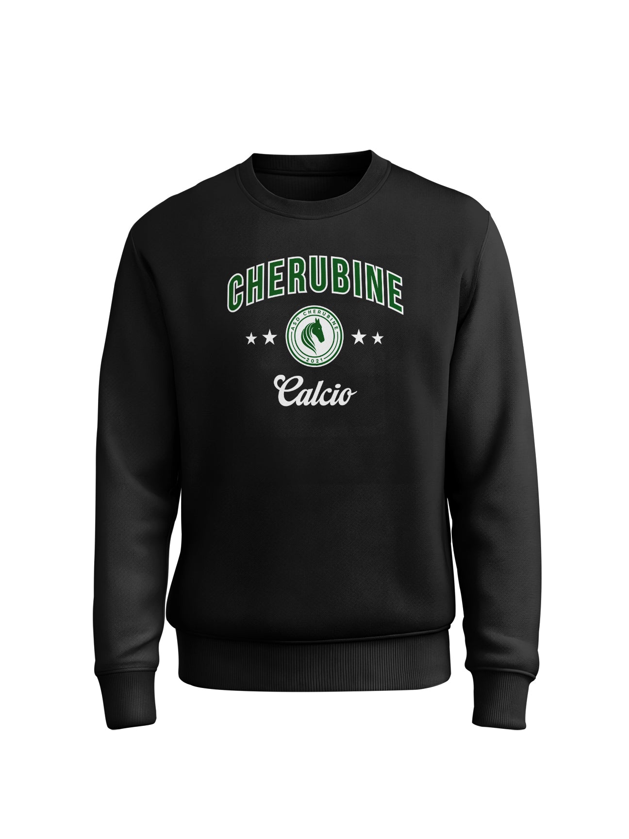Felpa girocollo supporter Glory  - CHERUBINE CALCIO