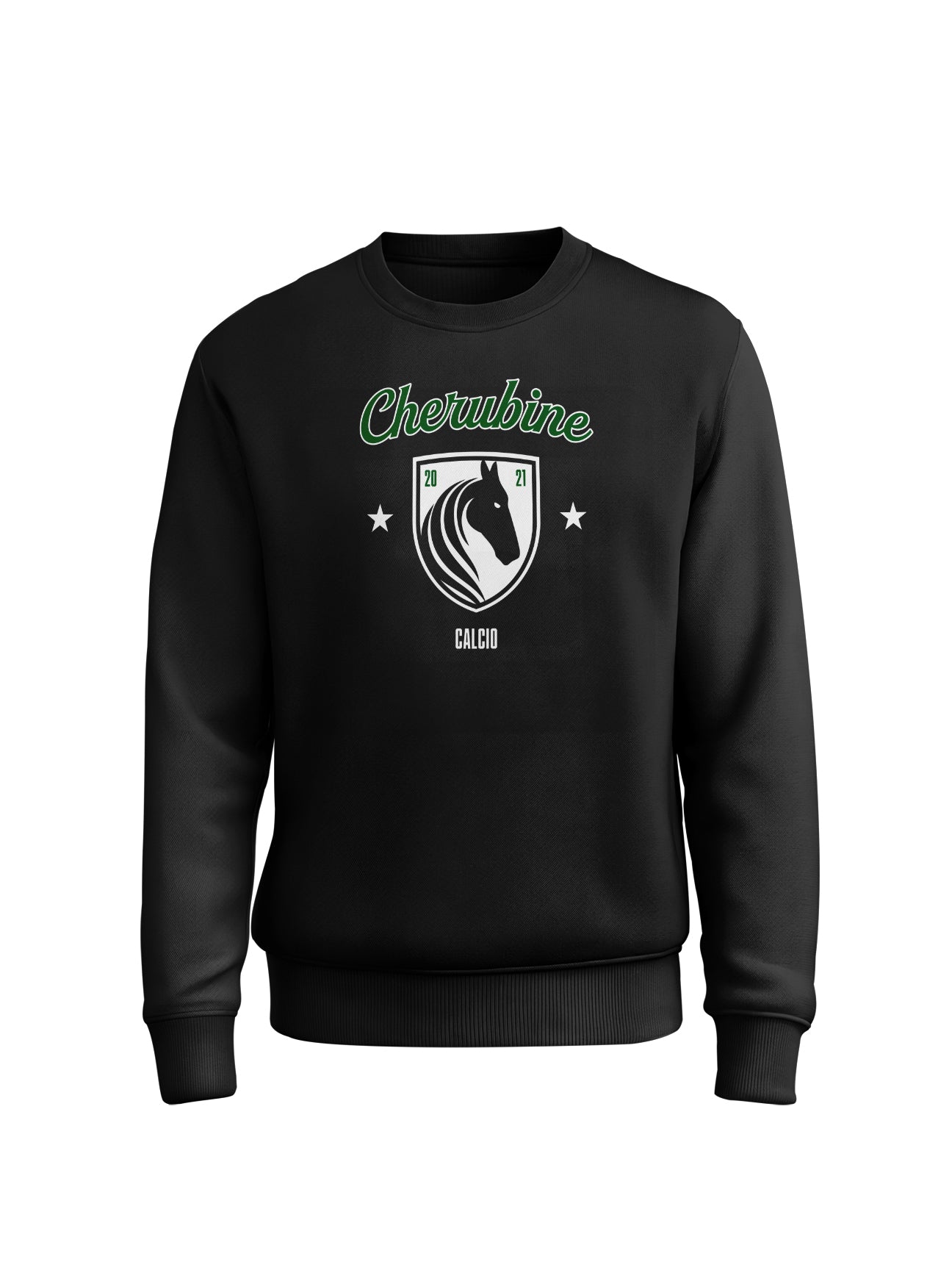 Felpa girocollo supporter Classic - CHERUBINE CALCIO